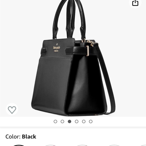 Kate Spade New York Staci Medium Satchel. - Picture 11 of 11